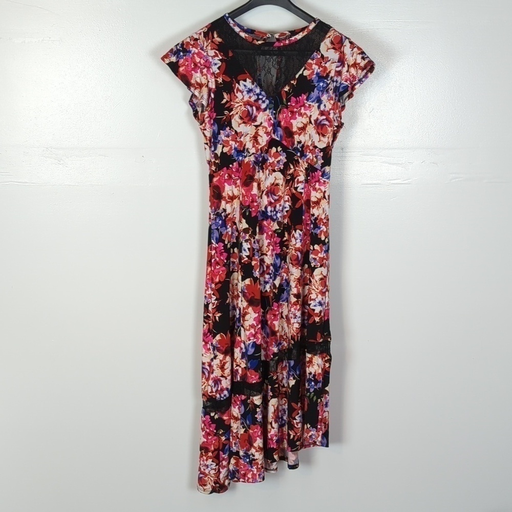 Torrid Studio Knit Asymmetrical Dress Size 00